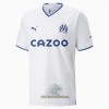 Officiële Voetbalshirt Olympique de Marseille Thuis 2022-23 - Heren